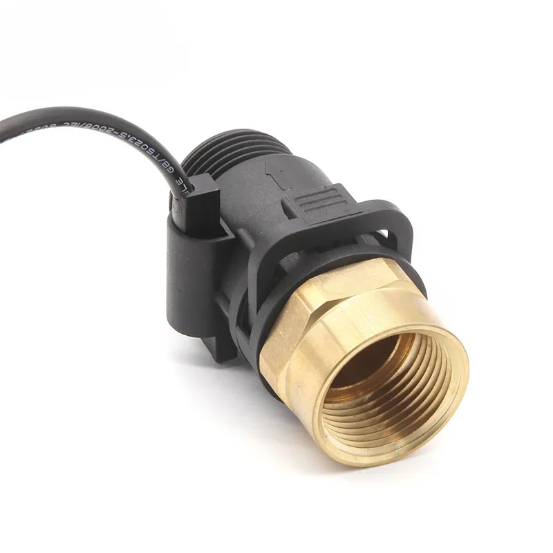 1 Inch Water Flow Sensor Removable Cleaning G1 Hall Flowmeter Water Plant Large Pipe Diameter Garden Irrigation DN25