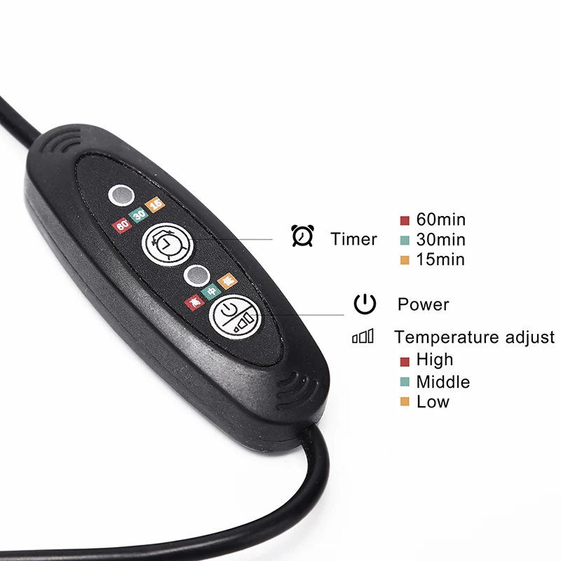 * * New Sale Carbon Fibre USB Temperature Control Warmer Heating Pad 3 Gear DIY Thermal