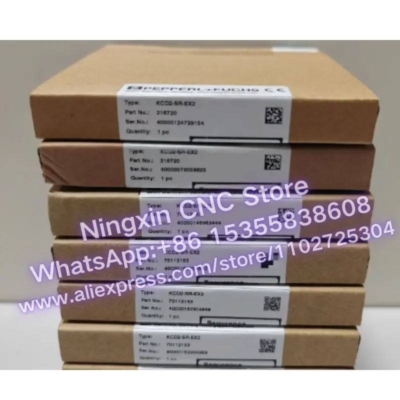 

Brand New KCD2-E2L KCD2-RR2-EX1 KCD2-SR-EX2 KCD2-UT2-EX1 safety barrier Fast delivery