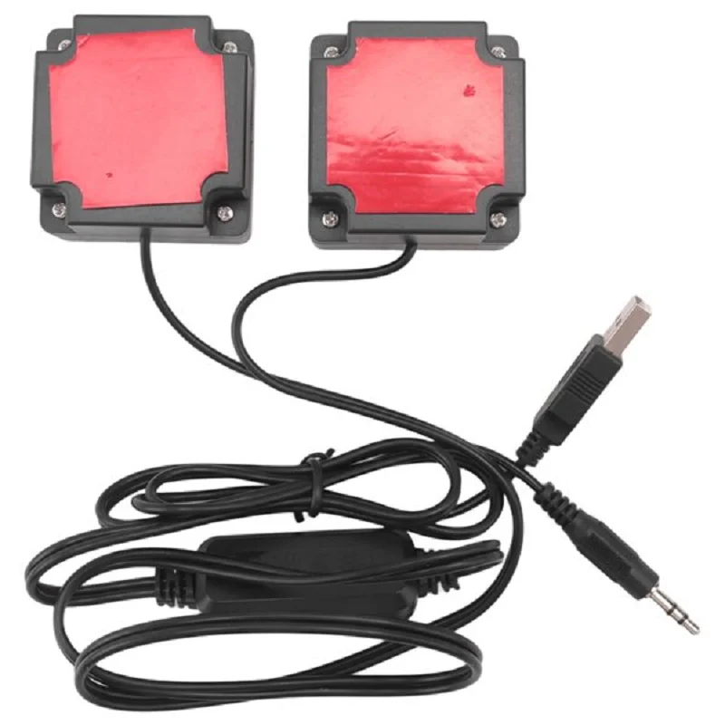 Paste Monitor External Sound Desk Computer Sound Surround  Mini USB Speaker Set DIY Desktop Speakers Set