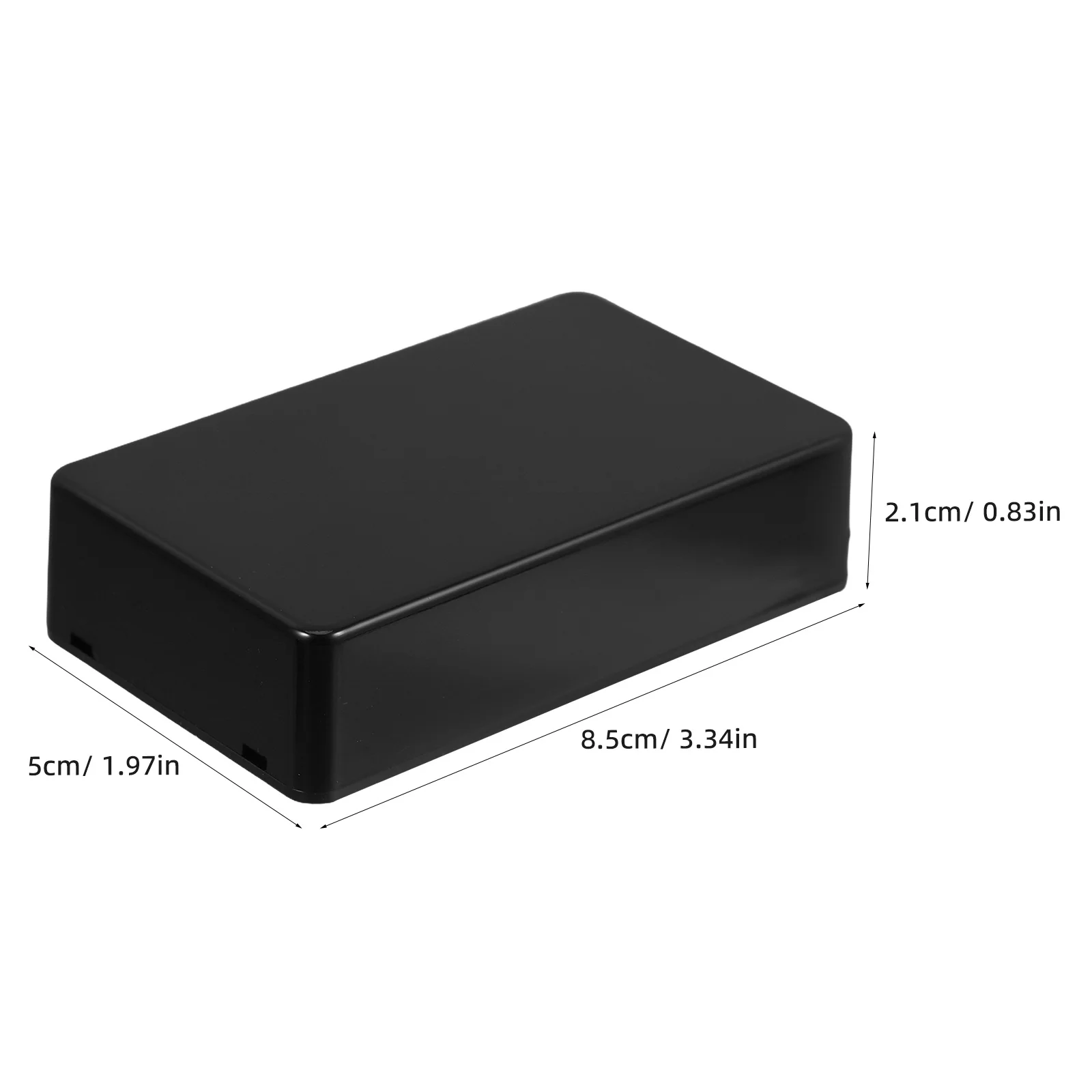 4 pcs Secret Storage ×50×21Mm Portable Hidden Container For Money Small Valuables Electronic Project Case Hider Travel