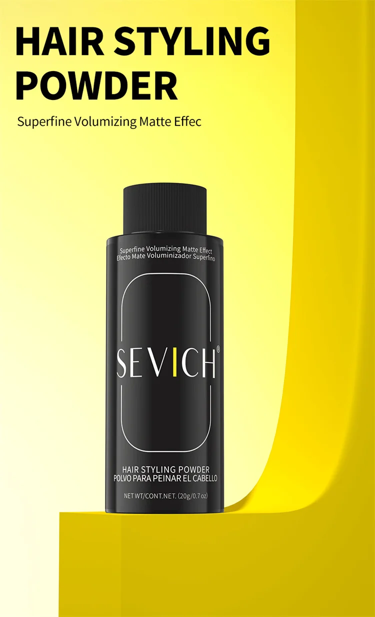SEVICH Haarstyling-Puder, 20 g, Ölkontroll-Haarpuder, flauschiges Haarpulver, erhöht das Haarvolumen, mattes Styling-Formpulver – Detail 1
