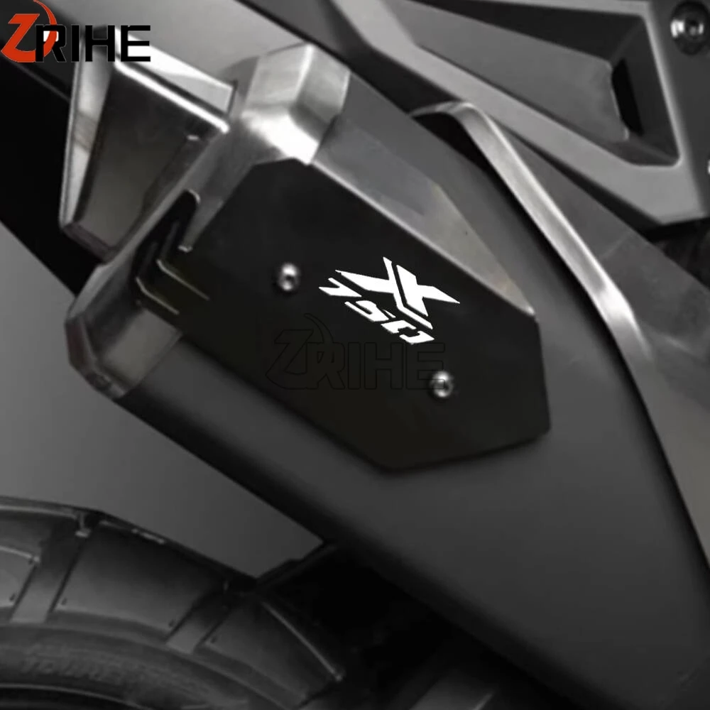 

For Honda Modified High Modish Models Exhaust pipe protection cover Muffler Guard X-adv 750 Xadv 750 XADV 750 2017 - 2023 2024