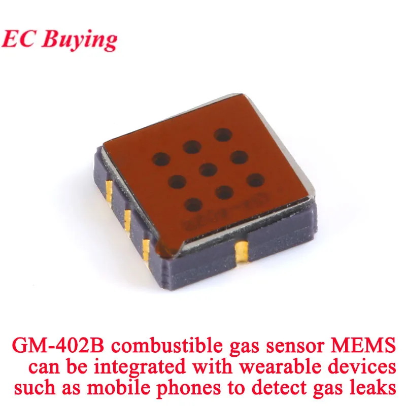 10Pcs/1pc SCD40 SCD41 GM-402B Gas Air Sensor Detect CO2 Carbon Dioxide Temperature Humidity Two-in-one Module I2C Communication