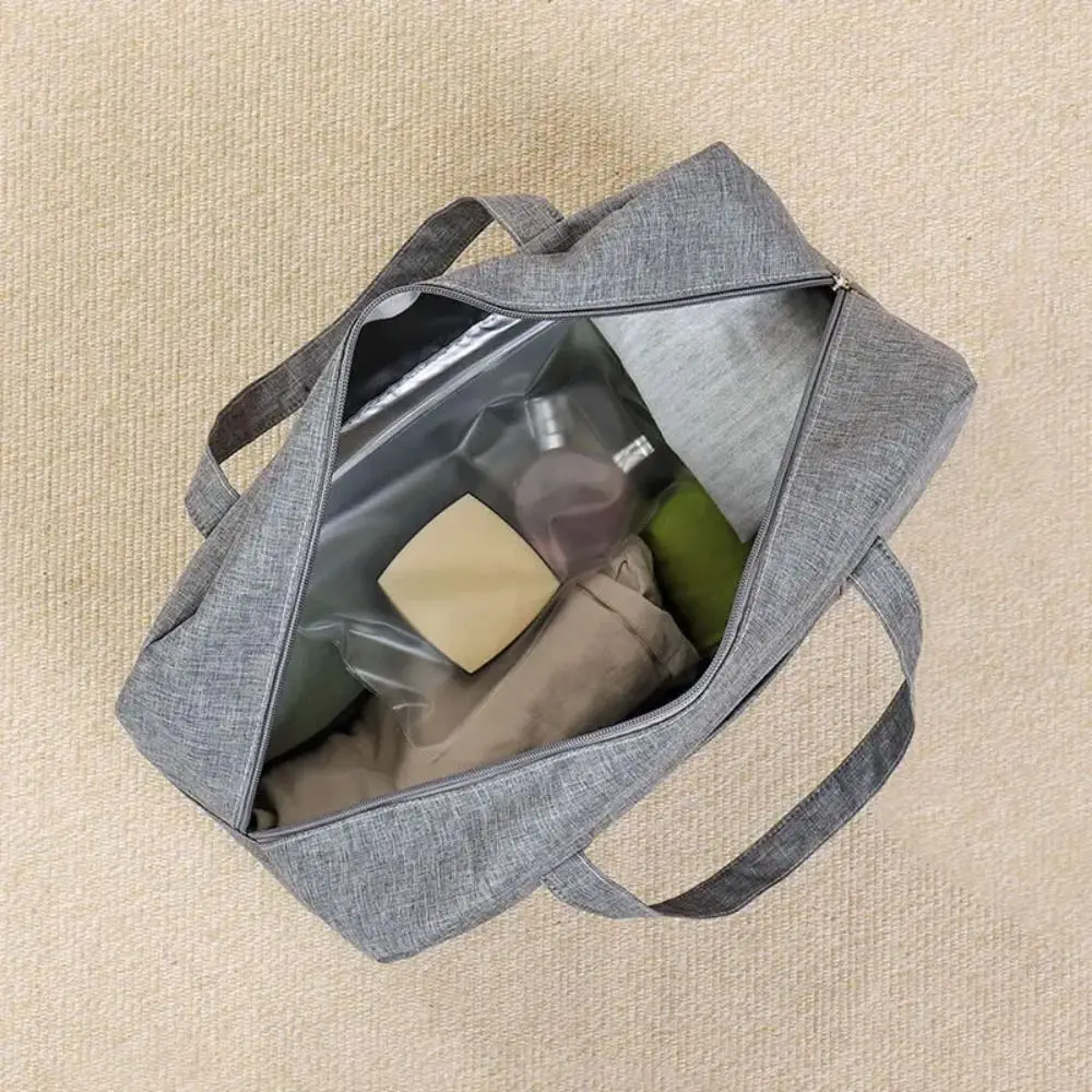 New Large Capacity Women Travel Bag Lightweight Swimming Bag Fitness Yoga Handbag Wide Shoulder Strap Portable Outdoor Tote Bag