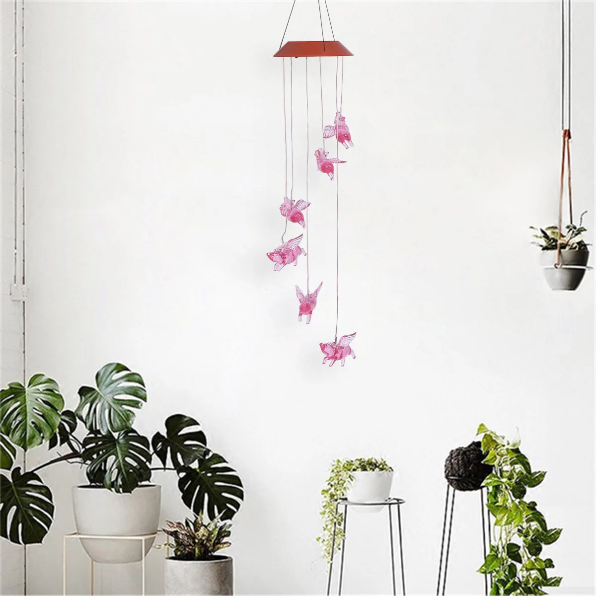 

Solar Lanterns Outdoor Garden LED Light Changing Decorative Lights Decoration