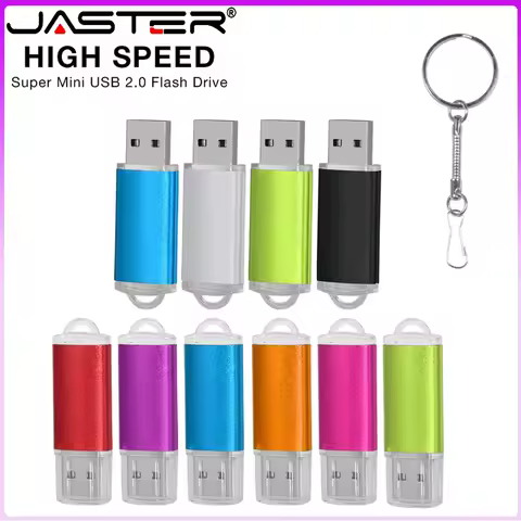 USB 2.0 Flash Drive 64GB 32GB U Disk 16GB 8GB 4GB USB 2.0 Flash Memory Card U Stick for Car/PC/Photography (Free Custom Logo)