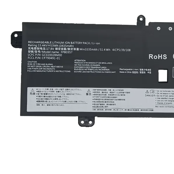 FPB0372S FPB0374S Laptop Battery For U3114XS WQ1K1 CP854407-02 CP849252-03 FMVNBPXXX FMVNBP264Z FMVQH04001