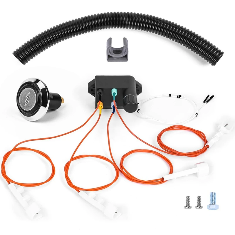 BBQ Grill Ignitor Kit Replacement Parts Ignitor Switch With Wires For Weber For Genesis II 410/210 Series Gas Grill