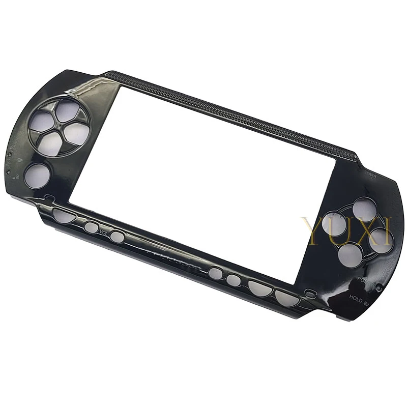 1Pc Top Faceplate Cover For PSP 1000 Front Housing Shell Transparent Upper Protector Case Game For PSP1000 Console Replacement