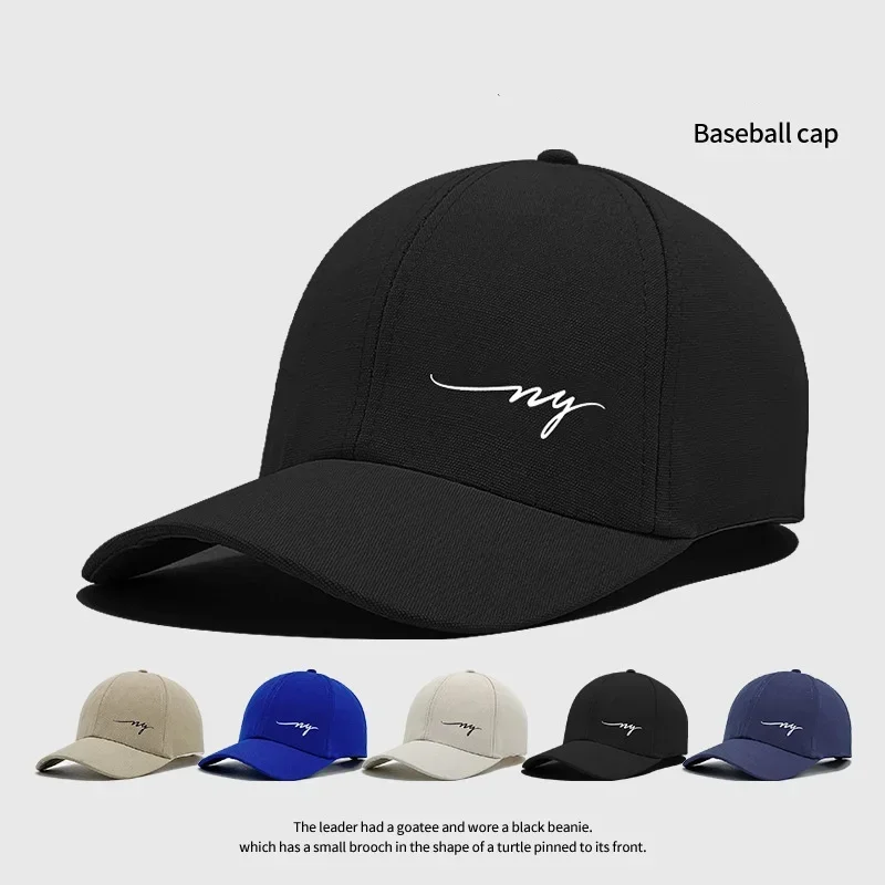 جديد الصيف نيويورك قبعة بيسبول الرجال النساء Soild اللون المطرزة Snapback الهيب هوب الشارع قبعة عادية قبعات الحماية من الشمس قابل للتعديل #2