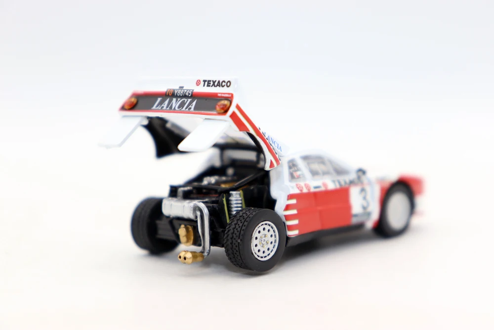 TW Hobby Lancia 037 랠리 레이싱 카, 다이캐스트 장난감 시뮬레이션 모델, Tarmack Works 컬렉션 선물, 1:64, 신제품