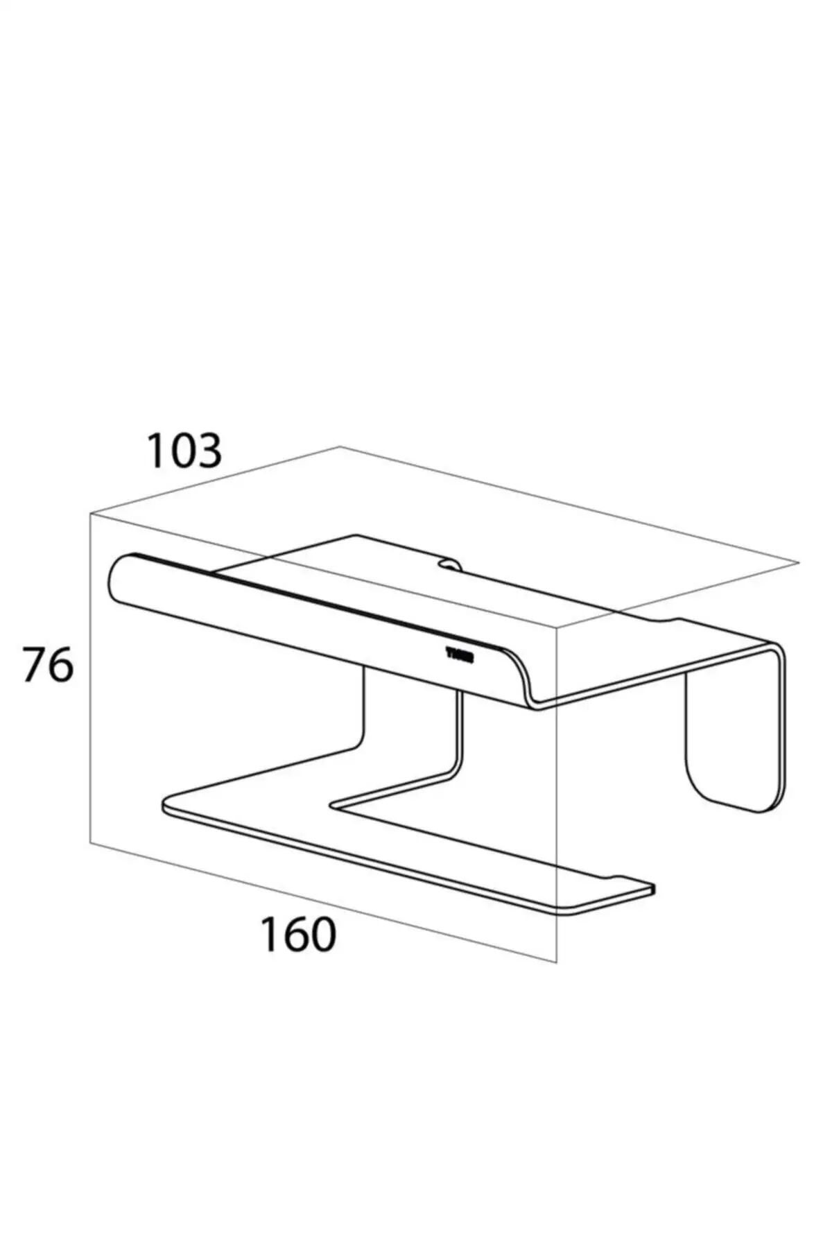 Black Phone Shelf Toilet paper holder Mobile Phone Should Keep Shelf Wc Kağıtlık