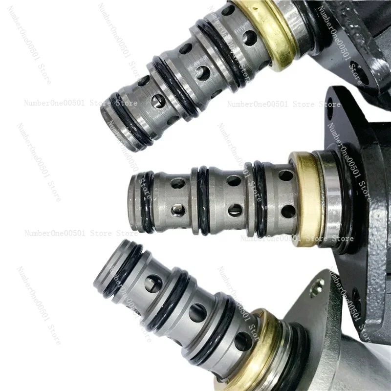 Excavator Safety Locking Solenoid Valve