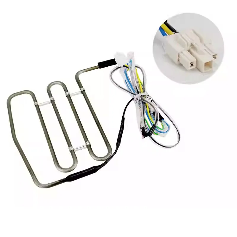 for-midea-refrigerator-defroster-da000731701-210w-heating-tube-pipe-defrosting-heater-wire-freezer-parts-bcd-456wmsd-598wmsa