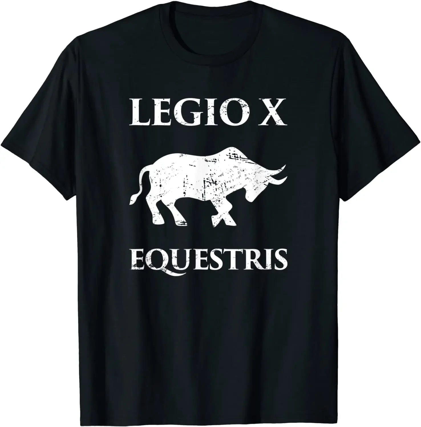 

Legio X Equestris - History of Ancient Rome / Julius Caesar Men T-Shirt Short Sleeve Casual 100% Cotton O-Neck Summer TShirt