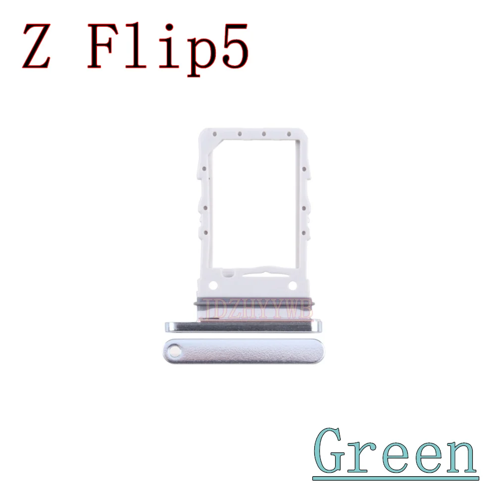 New Sim Card Tray For Samsung Galaxy Z Flip5 F731B F731U F731N F731W Phone SIM Chip Slot Holder
