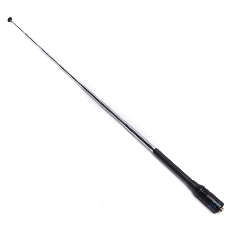 NA-773 telescopic antenna dual stage handheld platform Baofeng UV5R walkie talkie rod antenna SMA female head