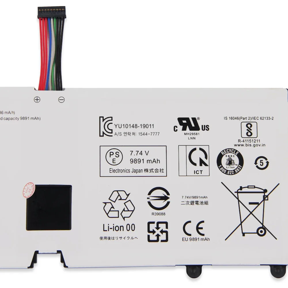 Original Replacement Battery LBV7227E For LG Gram 13Z990 13ZD990 LG13Z99 15Z990 15ZB990 15ZD990 17Z990 17ZB990 17ZD990