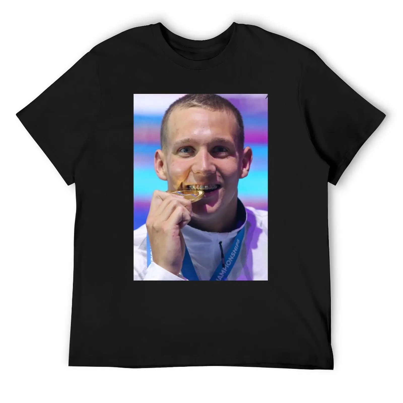 Caeleb Dressel 6 T-Shirt shirts graphic tee sublime clothes for men