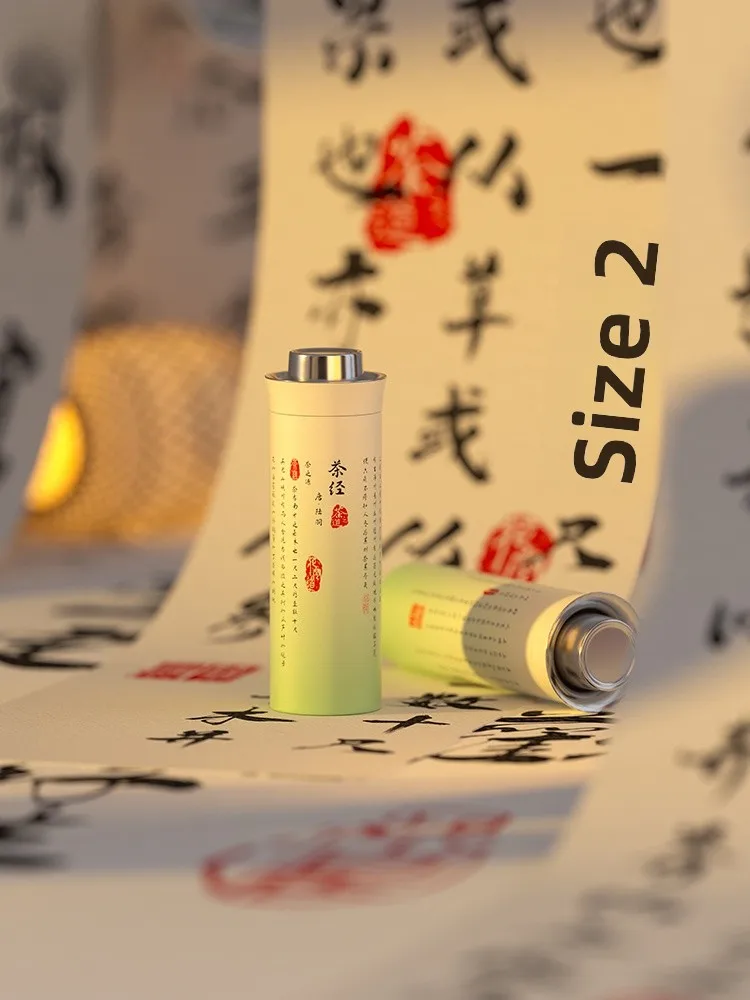 

High-End Tea Brewing Cup Women's Gift Tea Water Separation Insulated Cup Chinese Sle Stainl Steel 420ML Tea Brewing Cup