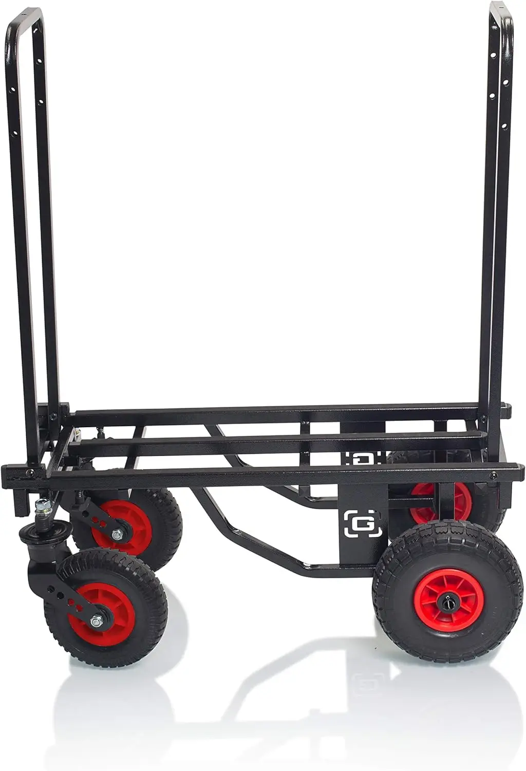 All-Terrain Folding Multi-Utility Cart with 30-52” Extension & 500 lbs. Load Capacity