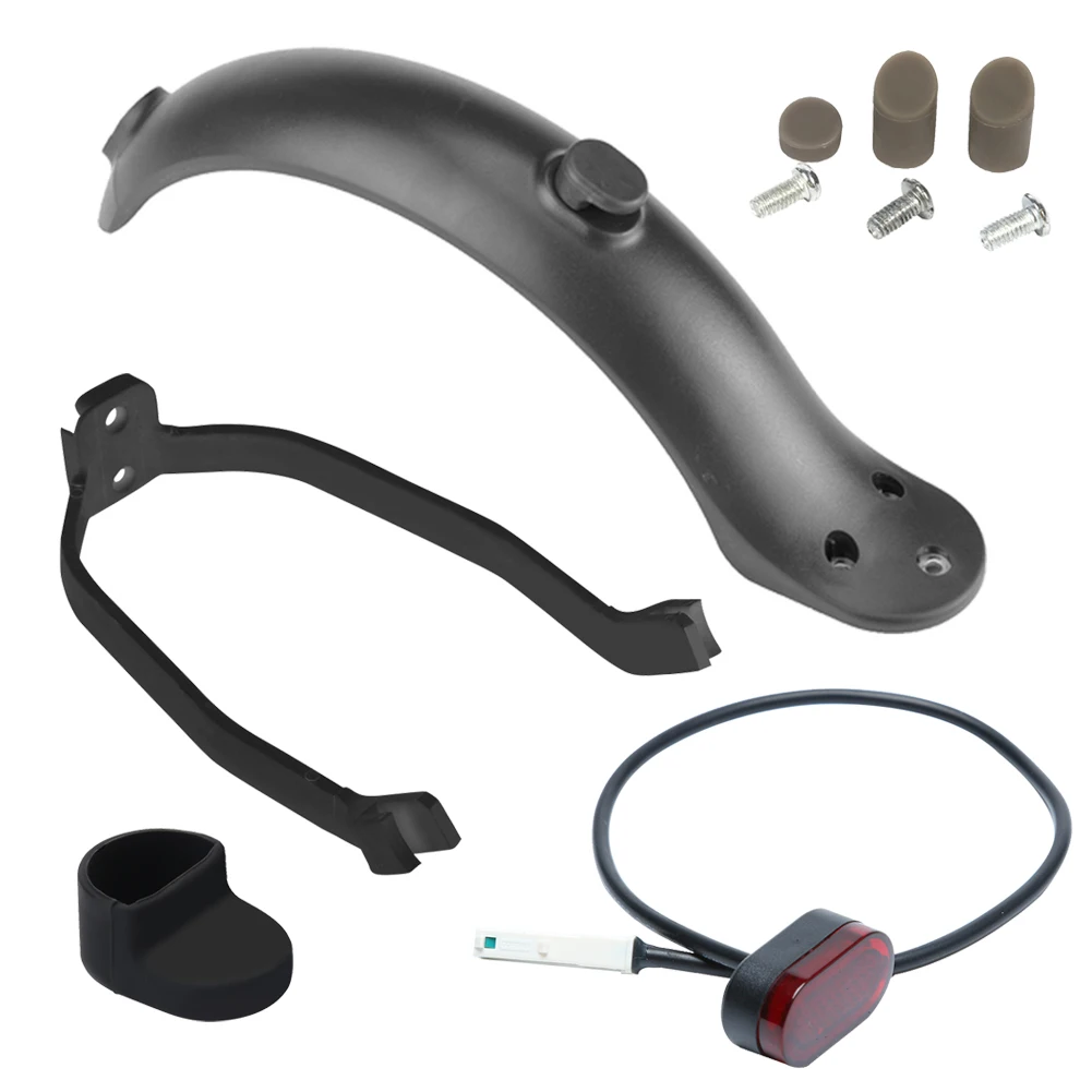 

Запасные части для самокатов, электрический скутер, заднее крыло, набор кронштейнов для брызговика, портативный скутер для улицы, скейтборд