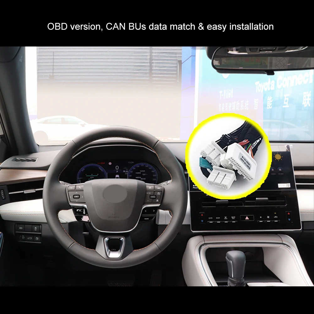 Remote Start System Auto Remote Start ob d Auto-alarmen voor Camry