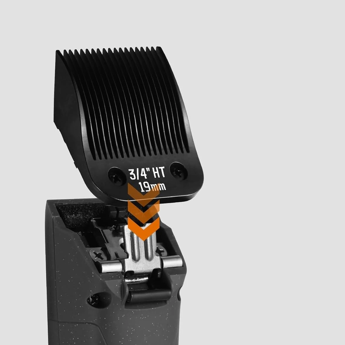 

Съемное лезвие триммера для шерсти домашних животных 3/4 дюйма H для Andis Versa, AGC, AGP, AGRC, AGCL, DBLC/Oster A5, Wahl KM Series, машинка для стрижки животных