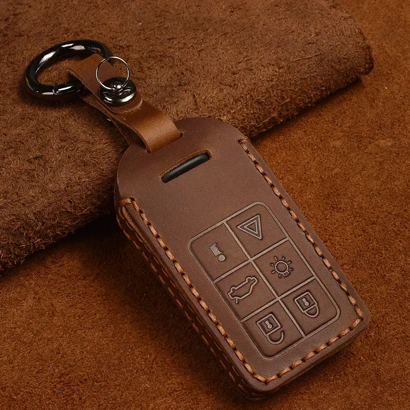 Car Key Case Cover for Volvo S60 S80 V60 XC60 XC70 S60L S80L V40 XC90 