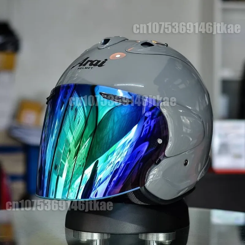 

VZ-RAM Bright Gray Half Helmet Unisex Motorcycle Off-Road SZ-R VAS Helmet Downhill Racing Mountain Cross Casco Capacete