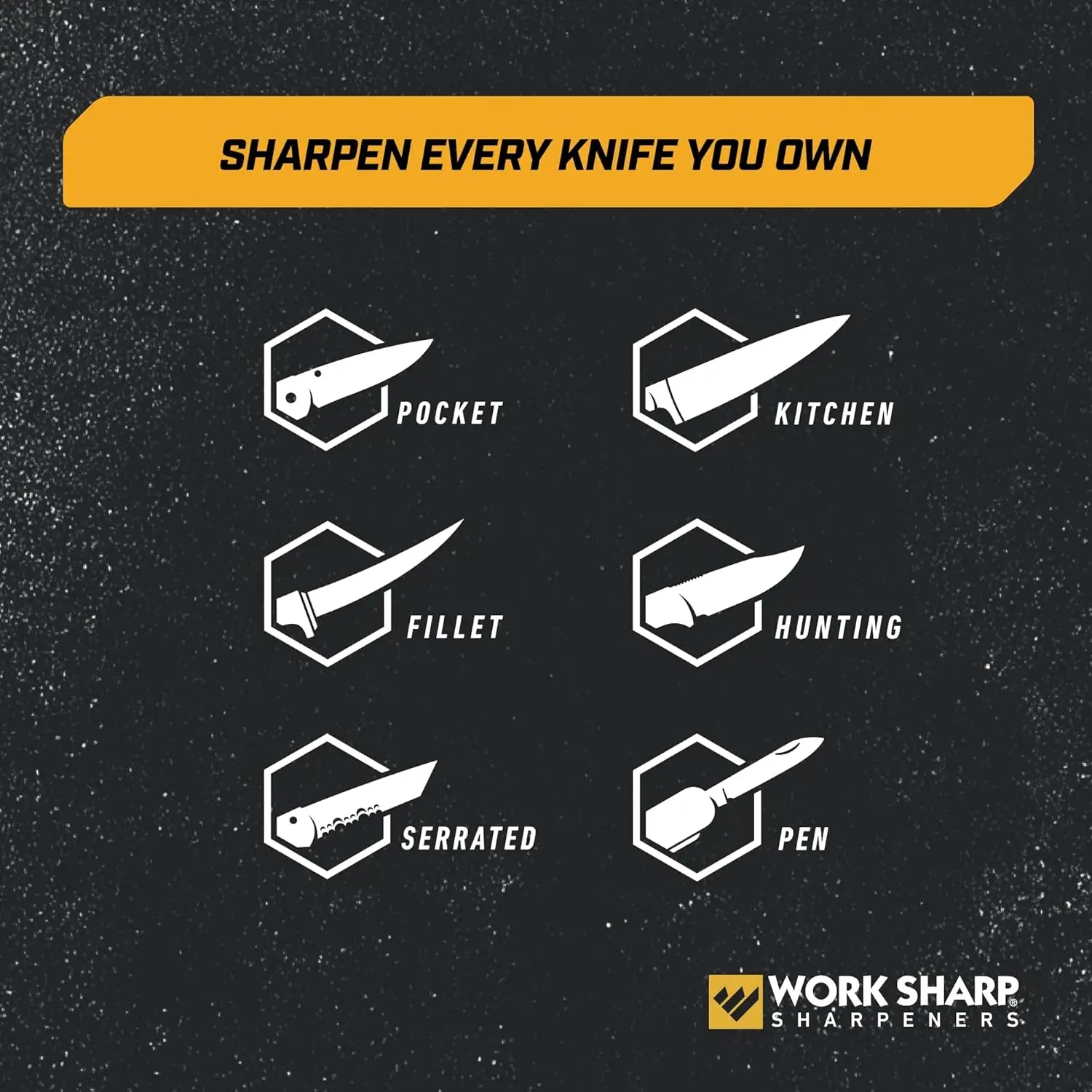 Work Sharp Professional Precision ปรับเครื่องมือลับมีด ระบบลับมีดปรับมุมได้สมบูรณ์