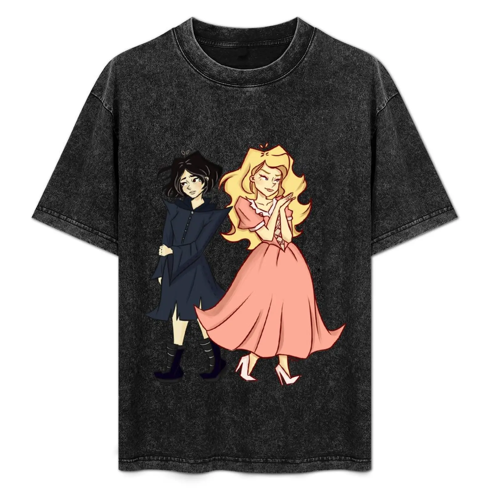 

The School for Good and Evil T-Shirt No Iron Casual Short Sleeve Top