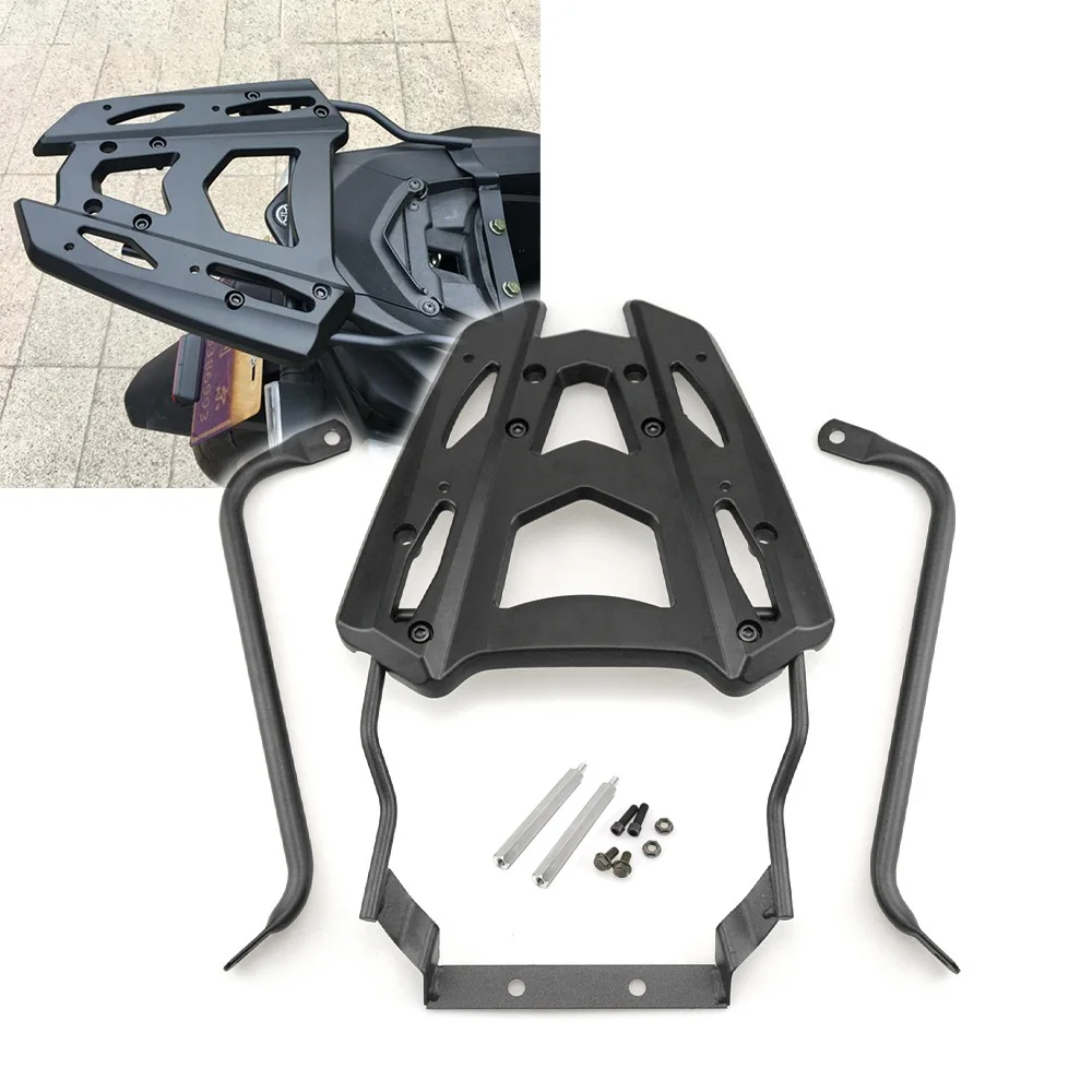 

For Yamaha AEROX155 NVX155 Motorcycle Rear Carrier Rack Aluminum Alloy Luggage Racks Trunk Bracket 2015 2016 2017 2018 2019 2020