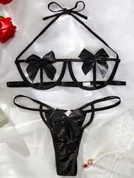 lace intimates women transparent sexy bra and panty lingerie set sexy underwear set