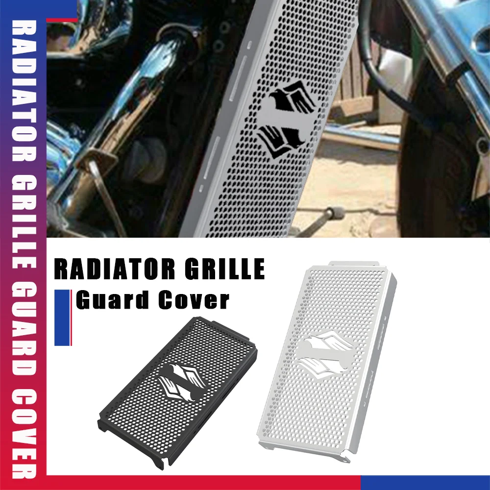 

Radiator Grille Grill Guard Cover Protector For Suzuki VL800 INTRUDER VOLUSIA M800 C800 / VZ800 BOULEVARD C50 M50 2005-2024 2023