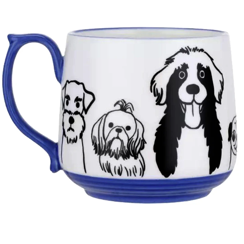 Bonito estético canecas de cerâmica moda café da manhã minimalista alta qualidade kawaii canecas de café casa criatividade tasse caneca bonito copo