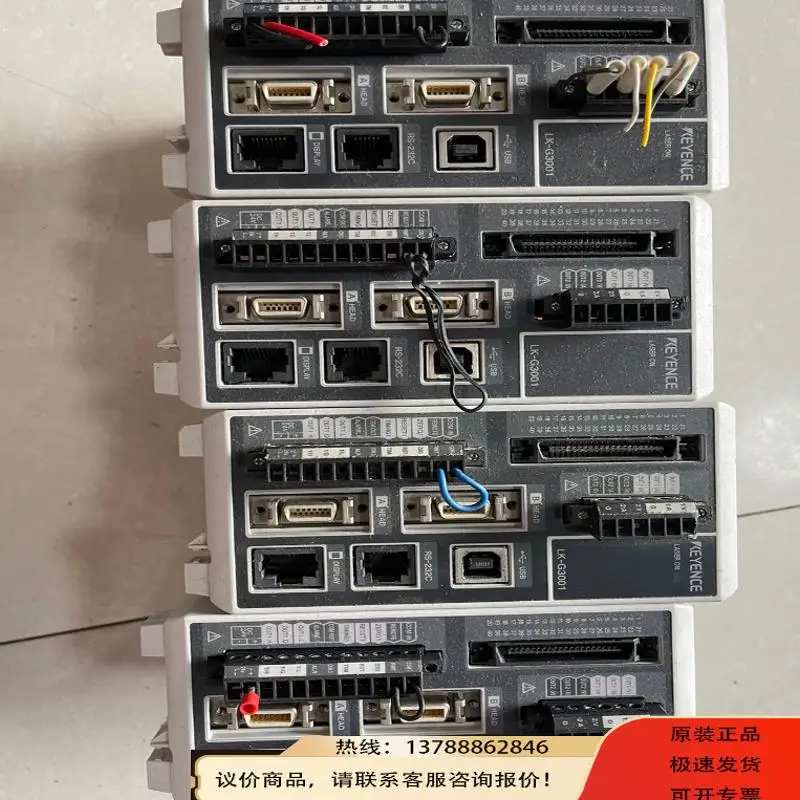 

Контроллер зрения KEYENCE LK-G3001, как показано на рисунке