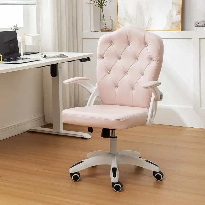 Rolling Swivel Office Chair Computer Gaming Playseat Wheels Gaming Chair Comfortable Armchair Sillas De Escritorio Furniture