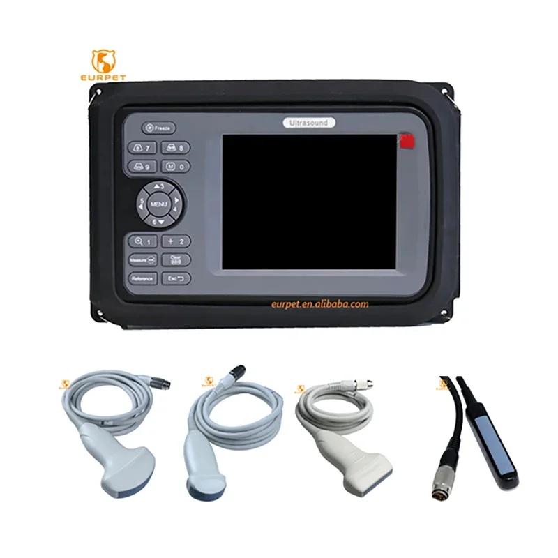 

EURPET Portable Veterinary Ultrasound For Animal Clinic Handheld Ultrasound Machine Pet Ultrasound Machine