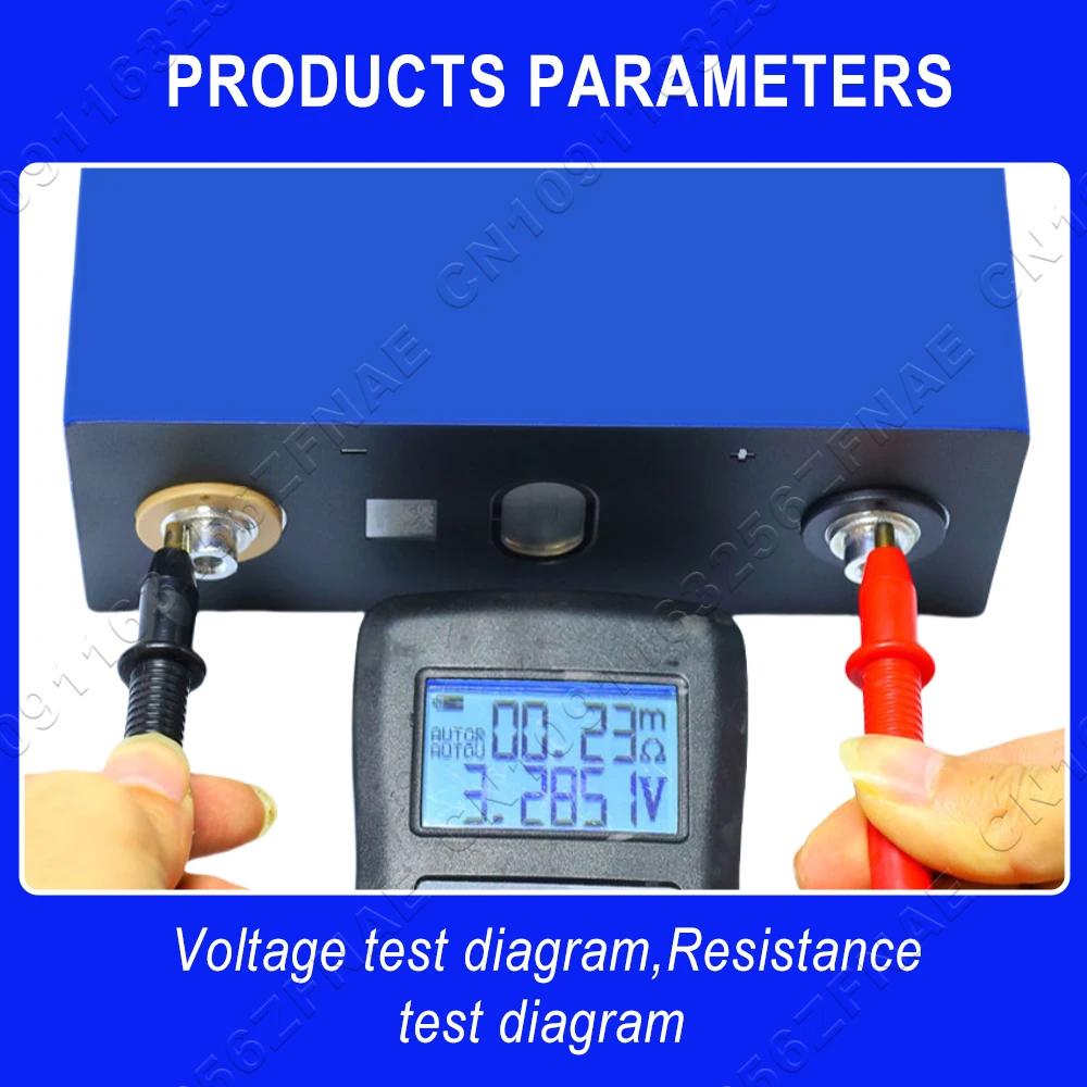 3.2V 340Ah d New Rechargeable Battery DIY 12V 24V 48V Cell Pack Suitable RV EV Boat Golf Cart Yacht Van Boats Battery