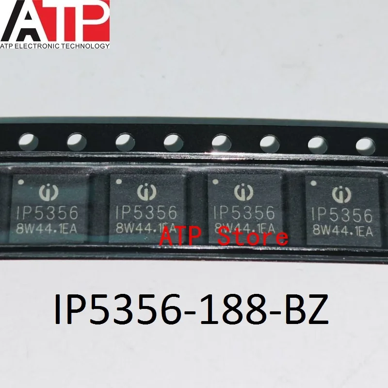 5-20 PCS New Original IP5356 5356 QFN-40 IP5356-188-BZ IP5356-188-BZ-F IP5356-188-BZ-FN Mobile Power Management IC Chip