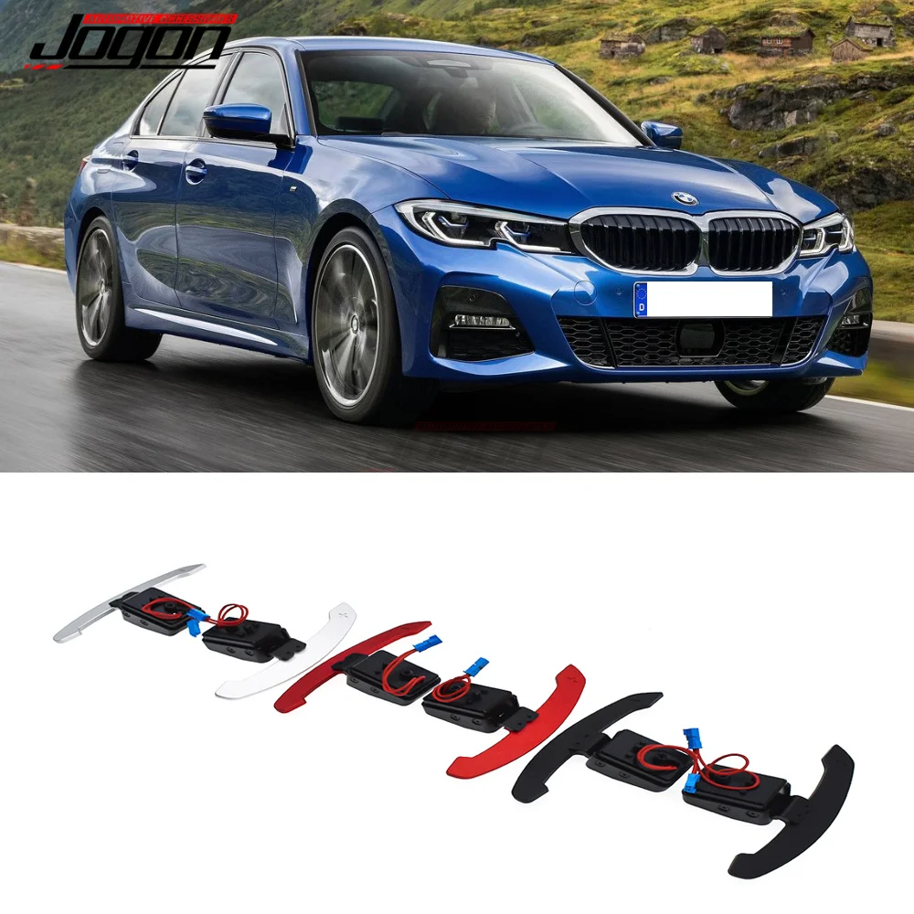 For BMW 3567Series G20 G30 G87 M2 M3 M4 F20 F30 F45 Aluminum Alloy Magnetic Paddle Shifter Steering Wheel Extention Accessories