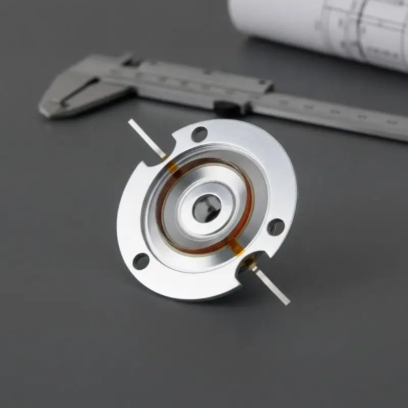 25 Core Tweeter Treble Voice Coil 25.4mm Metal Titanium Film Silk Side Diaphragm High Sensitivity for Audio Enthusiasts DIY