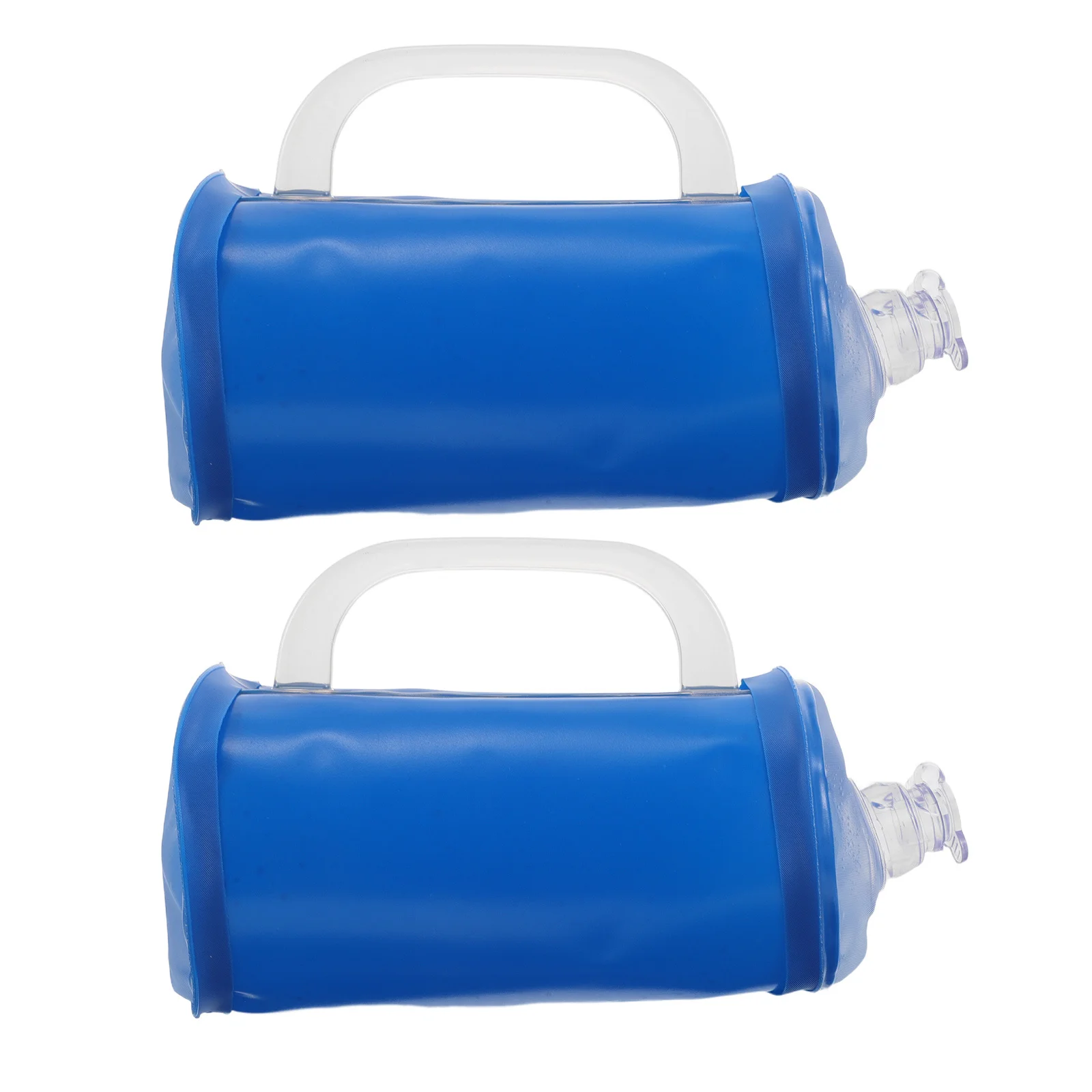 2 قطعة الدمبل المملوءة بالماء قابل للتعديل سعة 4 رطل للمنزل الصالة الرياضية كامل الجسم تجريب معدات تدريب اللياقة البدنية المحمولة أكوا