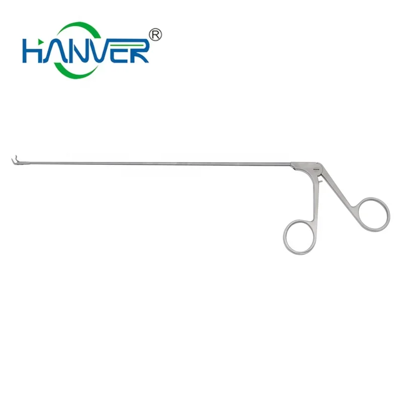 

Throat Operation Instruments Surgical Micro Laryngeal Surgery Forceps