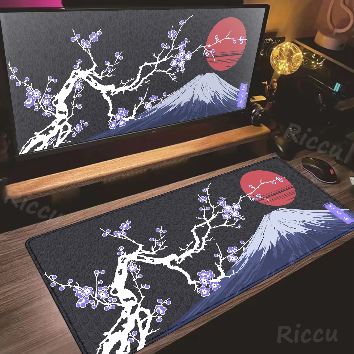 

Mouse Pad Japanese Sakura Gamer Computer Accessories Gaming Laptops Rubber Mausepad Deskmat Mousepad Keyboard Pc Cabinet Pads