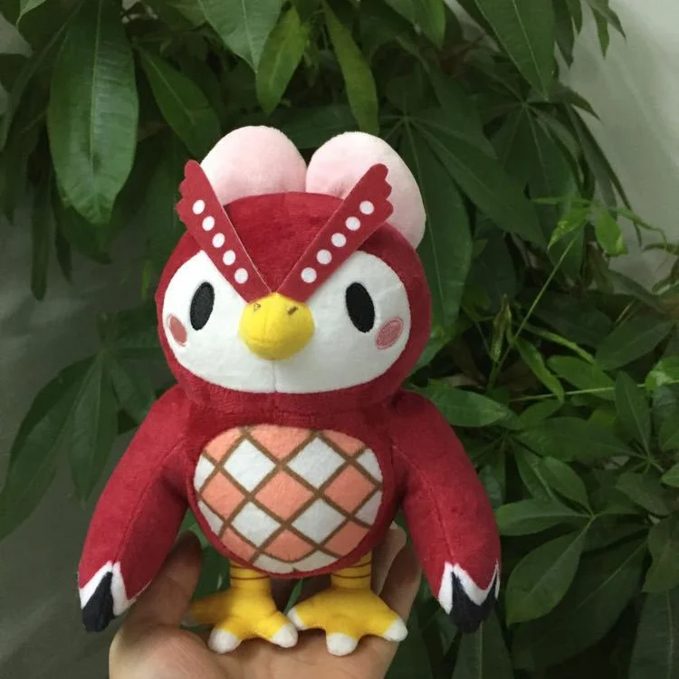 High Quality 20-25cm Anima Crossing Plush Stuffed Anima Figures KK Tom Judy Isabelle Plush Cute Wolf Anime Plush Kids Party Gift