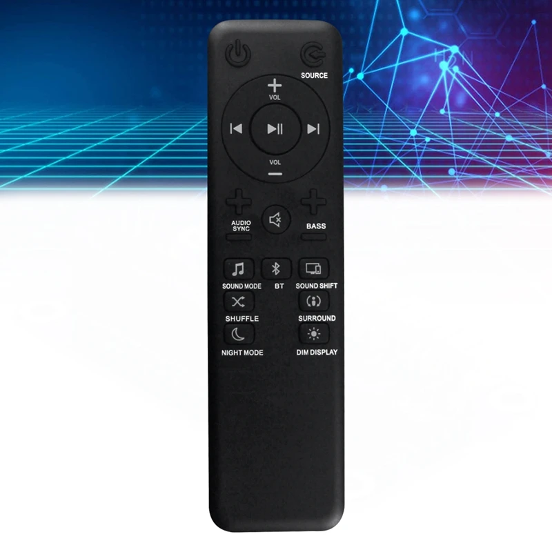 Y16A Remote Control Replace for JBL BAR/2.1/3.1/5.1 BAR 2.1 Sound Bar, BAR 3.1 Sound Bar, BAR 5.1 Sound Bar