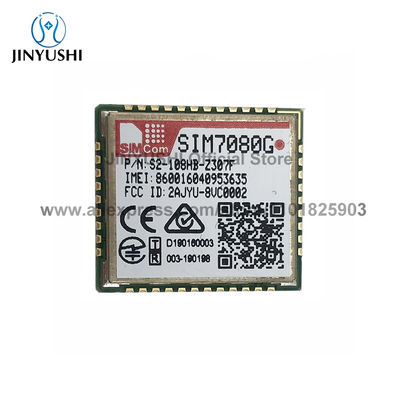 

1 шт. SIMCOM SIM7080G SIM7080 SMT многодиапазонный модуль CAT-M и NB-IoT, совместимый с SIM868
